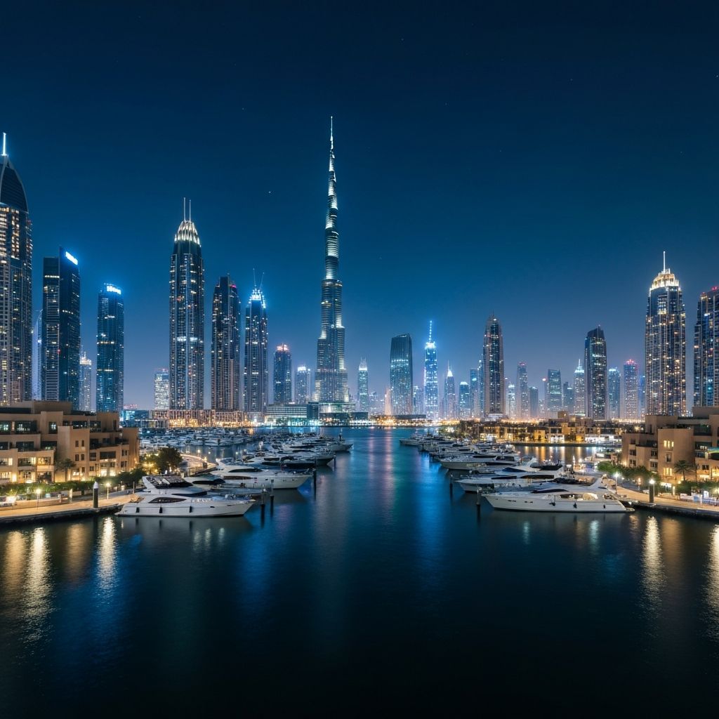 Dubai Marina