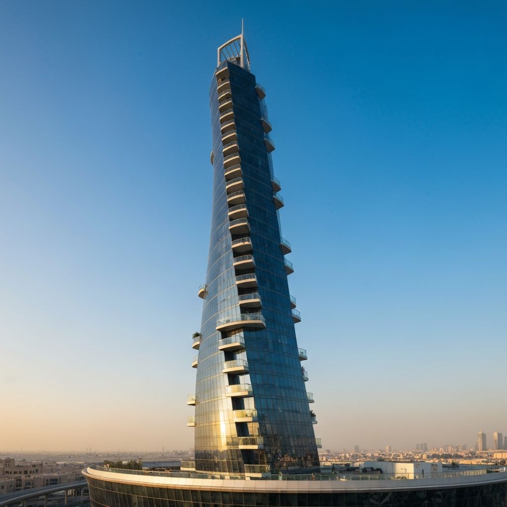 Burj Binghatti Jacob