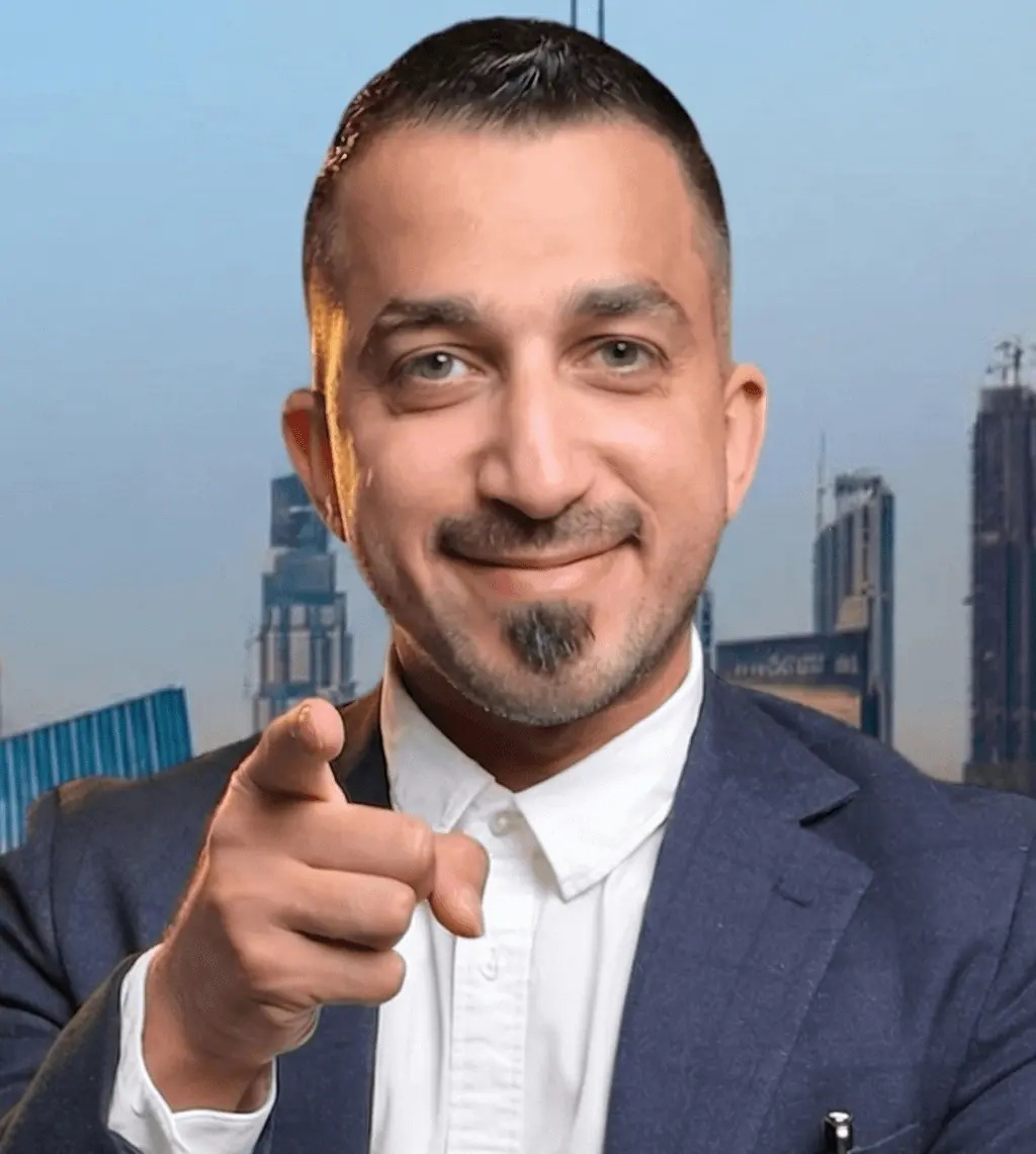 Mohammed Al-Zayer - Dubai Real Estate Advisor