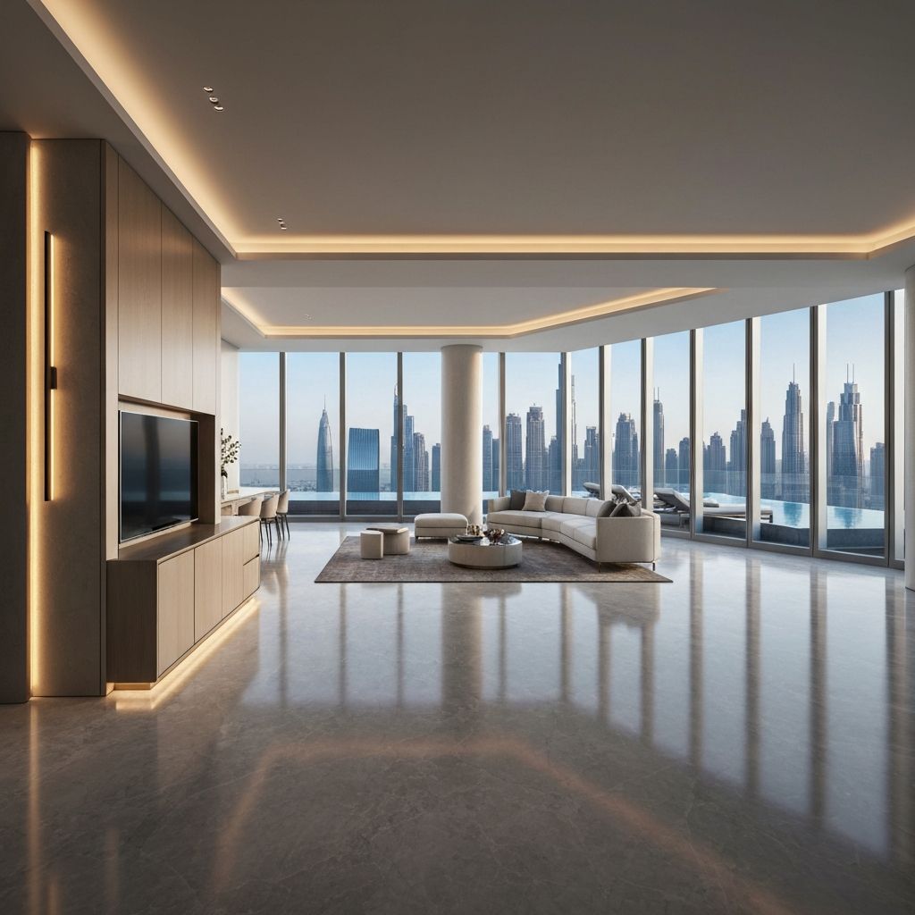 The Opus by Zaha Hadid